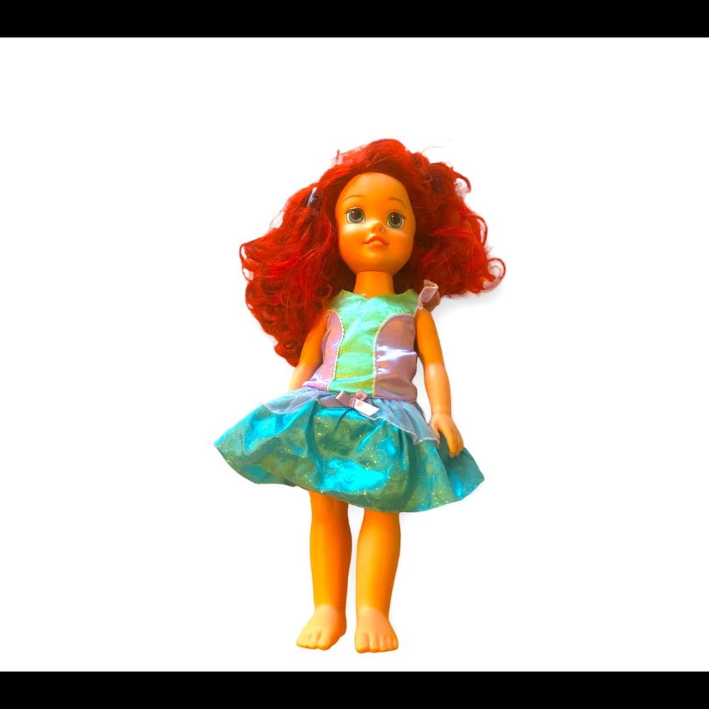 20″ Tolly Tots Talking Disney Ariel Little Mermaid Doll
